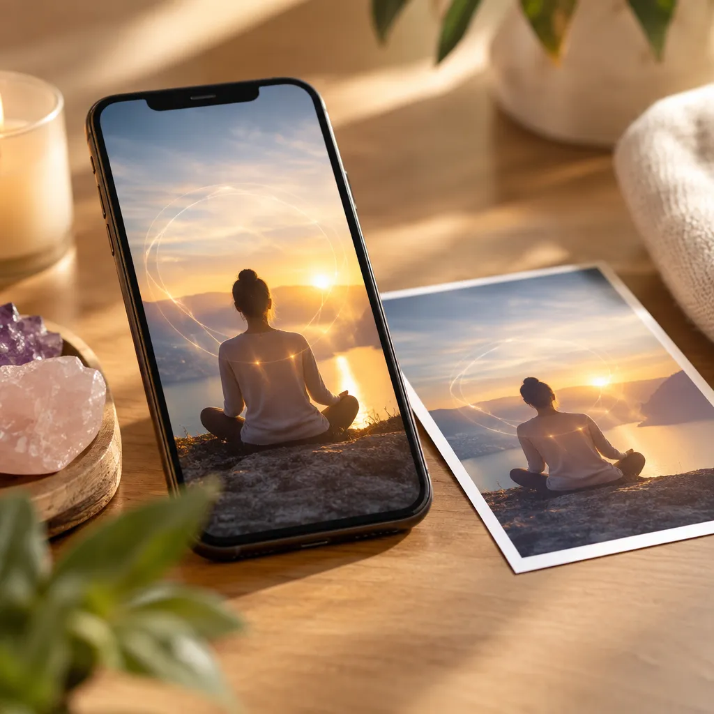 Séances à distance sur photo